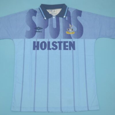 Tottenham Hotspur Fc Tercera equipacion / Fan version / Retro 91-94