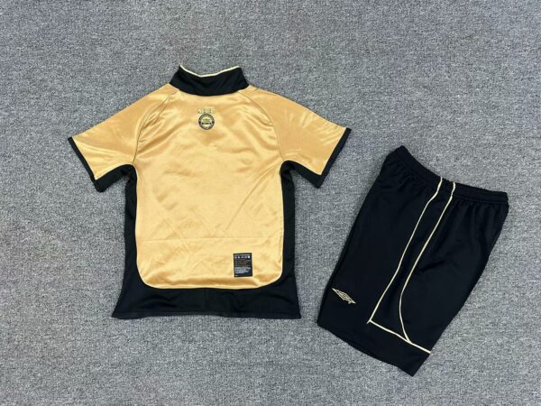 Machester United Gold / Centenario Edition / Kid version / Fan version / Retro 01-02 - Imagen 2