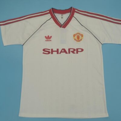 Machester United Fc Visitante / Fan version / Retro 88-90