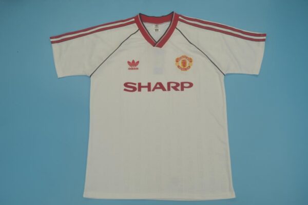 Machester United Fc Visitante / Fan version / Retro 88-90