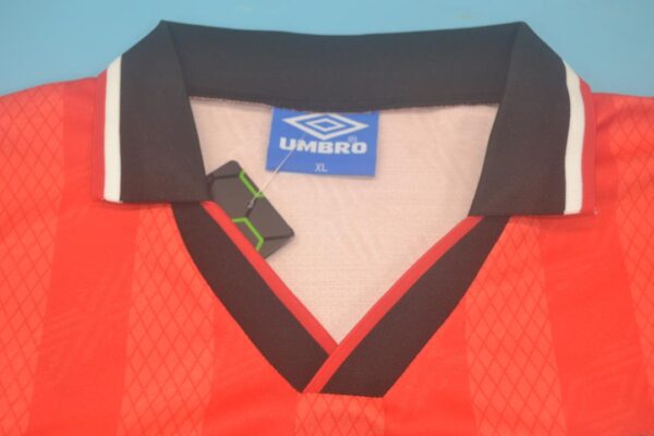 Nottingham Forest FC Local / Fan version / Retro 95-96 - Imagen 3