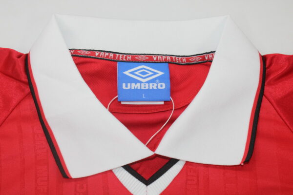 Machester United Fc Local / Fan version / Manga larga / Final Ucl / Retro 99-00 - Imagen 4