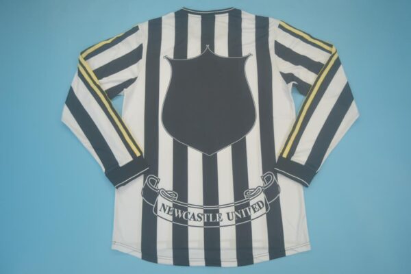 Newcastle United FC Local / Fan version / Manga Larga / Retro 97-99 - Imagen 4