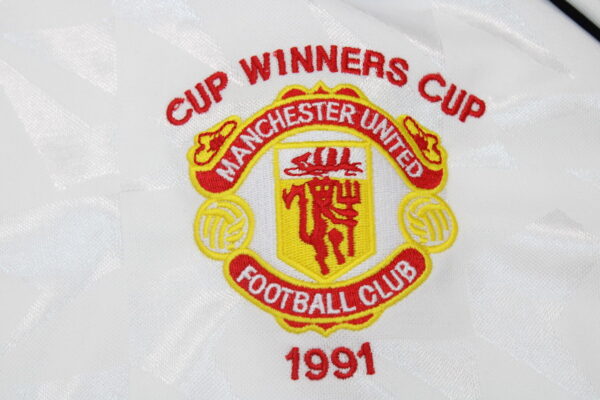 Machester United Fc Tercera equipacion / Fan version / Campeón / Retro 90-92 - Imagen 4