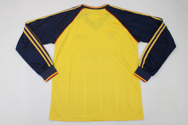 Arsenal Fc Visitante / Fan version / Manga Larga / Retro 88-89 - Imagen 3