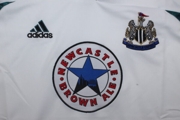 Newcastle United FC Visitante / Fan version / Retro 99-00 - Imagen 2