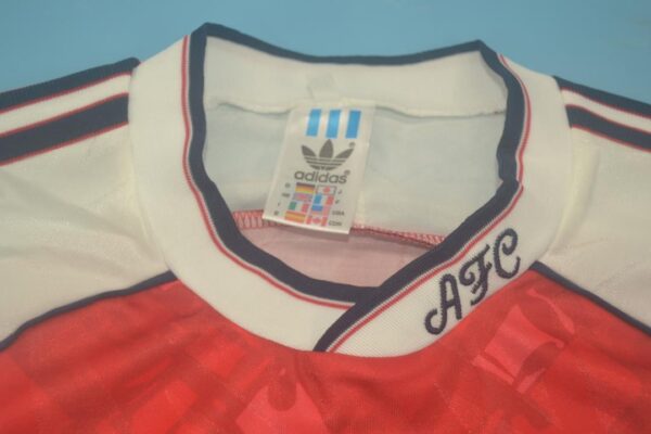Arsenal Fc Local / Fan version / Retro 90-92 - Imagen 2
