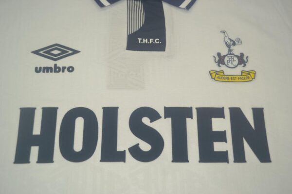 Tottenham Hotspur Fc Local / Fan version / Retro 91-93 - Imagen 3