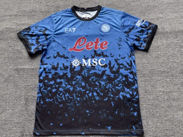 SSC Napoli Local / Fan version / Version Halloween / Retro 22-23