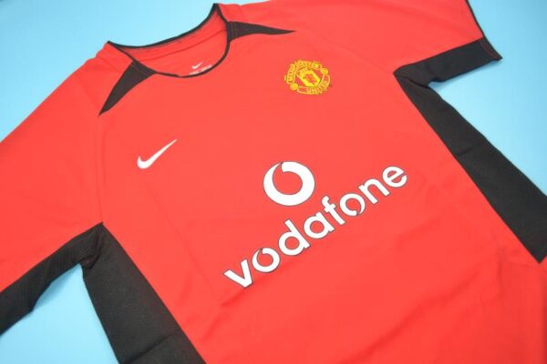 Machester United Fc Local / Fan version / Retro 03-04 - Imagen 2