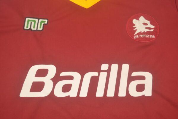 AS Roma Local / Fan version / Retro 87-89 - Imagen 2