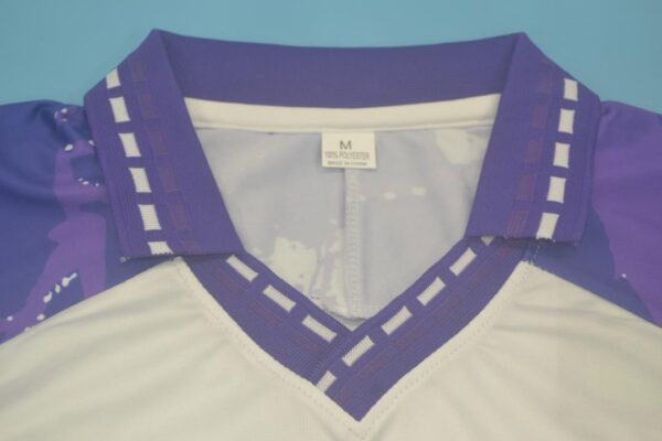 ACF Fiorentina Visitante / Fan version / Retro 94-95 - Imagen 4