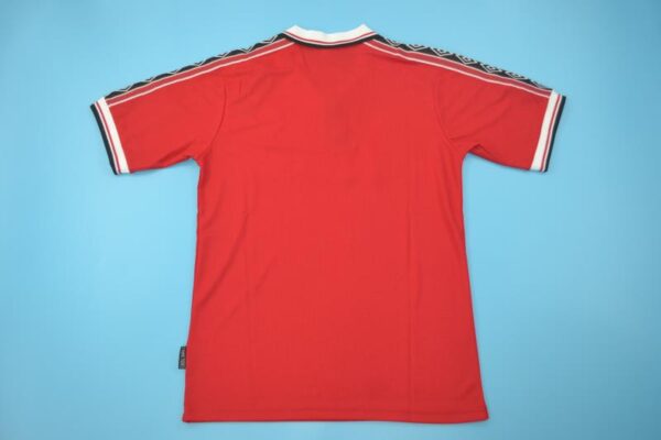 Machester United Fc Local / Fan version / Retro 98-99 - Imagen 3