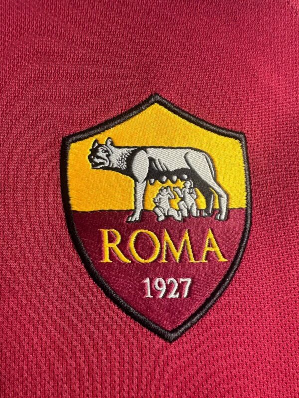 AS Roma FC Local / Fan version / Manga Larga / Retro 17-18 - Imagen 4