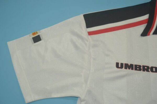 Machester United Fc Visitante / Fan version / Retro 97-99 - Imagen 4