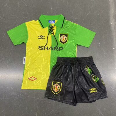 Machester United Fc Tercera equipacion / Kid version / Fan version / Retro 92-94