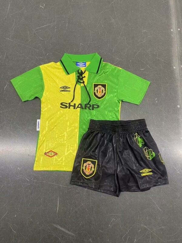 Machester United Fc Tercera equipacion / Kid version / Fan version / Retro 92-94