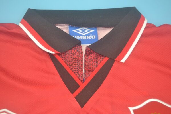 Machester United Fc Local / Fan version / Manga larga / Retro 94-96 - Imagen 3
