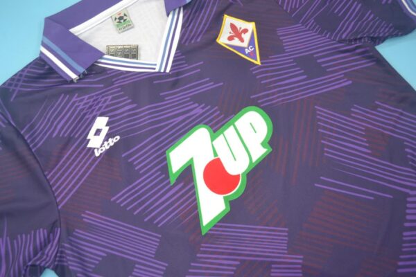 ACF Fiorentina Local / Fan version / Retro 92-93 - Imagen 2