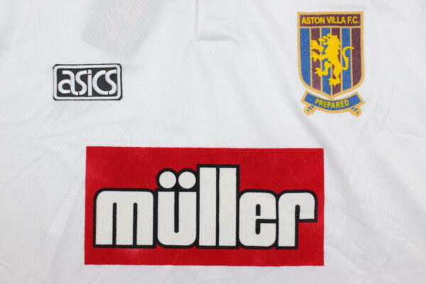 Aston Villa FC Tercera equipacion / Fan version / Retro 94-95 - Imagen 2