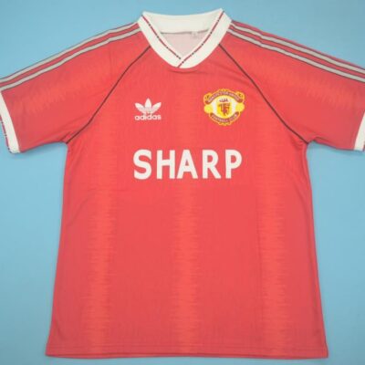 Machester United Fc Local / Fan version / Retro 90-92