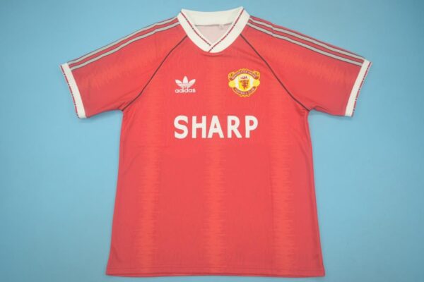 Machester United Fc Local / Fan version / Retro 90-92