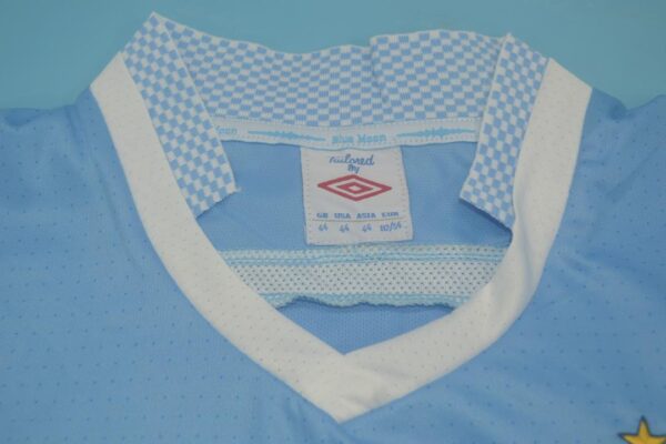 Manchester City Fc Local / Fan version / Retro 11-12 - Imagen 3