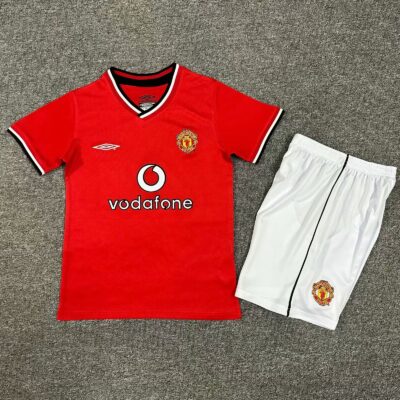 Machester United Local / Kid version / Fan version / Retro 01-02