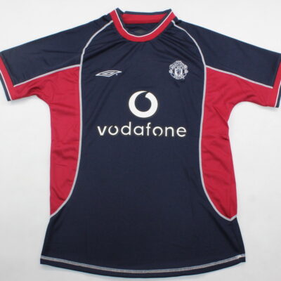 Machester United Fc Tercera equipacion / Fan version / Retro 00-01