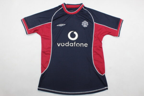 Machester United Fc Tercera equipacion / Fan version / Retro 00-01