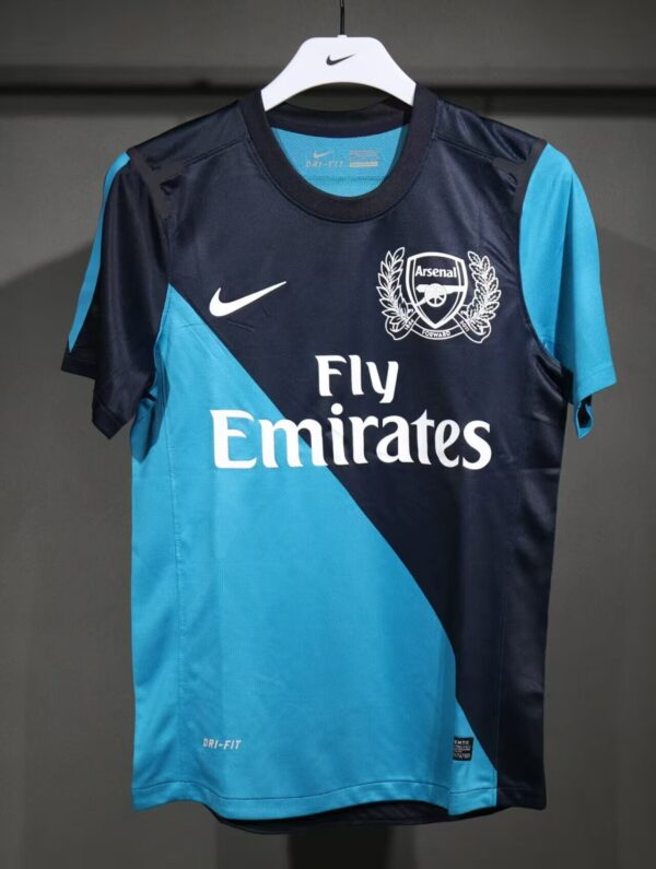 Arsenal Fc Visitante / Player version / Retro 11-12