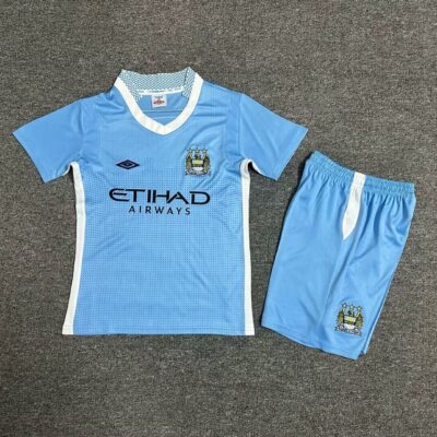 Manchester City Fc Local / Kid version / Fan version / Retro 11-12