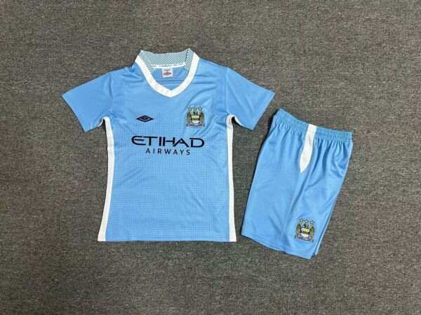 Manchester City Fc Local / Kid version / Fan version / Retro 11-12