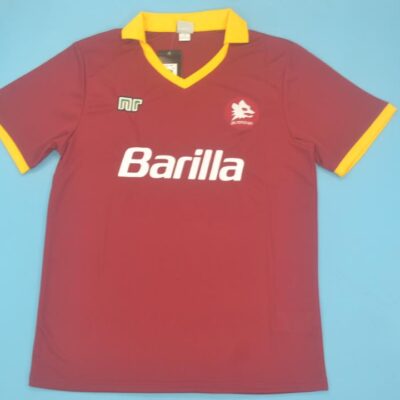 AS Roma Local / Fan version / Retro 87-89