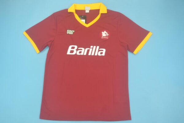 AS Roma Local / Fan version / Retro 87-89