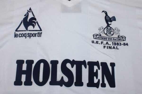 Tottenham Hotspur Fc Local / Fan version / Final Uefa / Retro 83-84 - Imagen 2