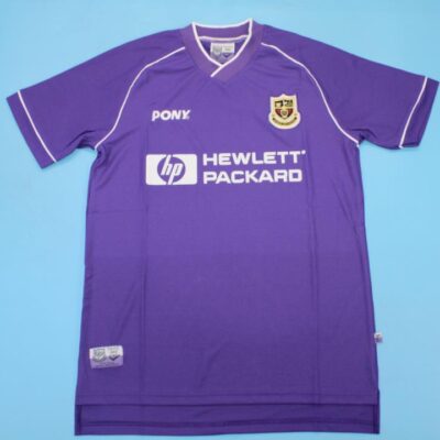 Tottenham Hotspur Fc Visitante / Fan version / Retro 98-99