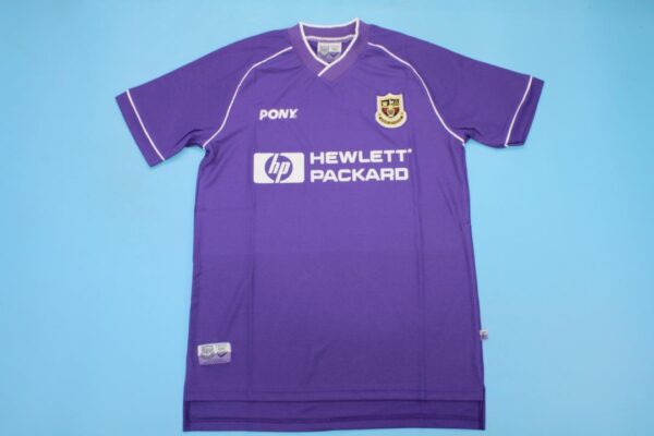 Tottenham Hotspur Fc Visitante / Fan version / Retro 98-99