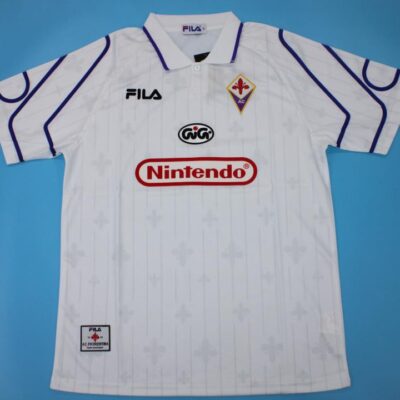 ACF Fiorentina Visitante / Fan version / Retro 97-98