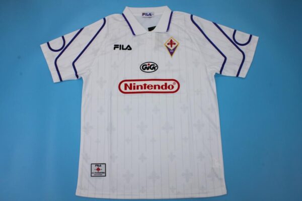 ACF Fiorentina Visitante / Fan version / Retro 97-98