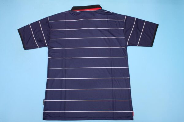 Machester United Fc Visitante / Fan version / Retro 99-00 - Imagen 4