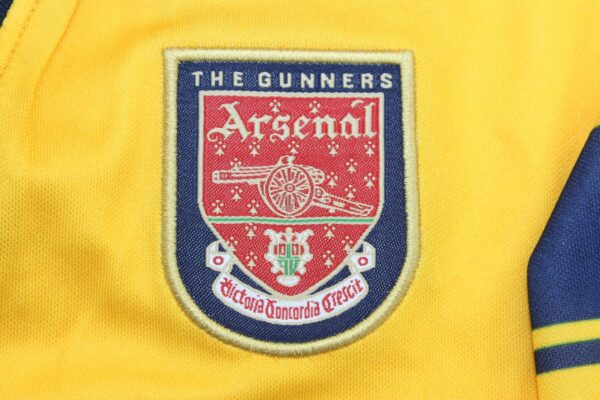 Arsenal Fc Visitante / Kid version / Fan version / Retro 97-98 - Imagen 2