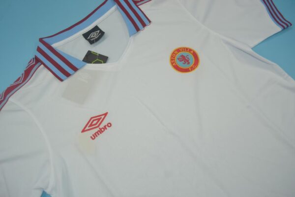 Aston Villa FC Visitante / Fan version / Retro 79-80 - Imagen 2
