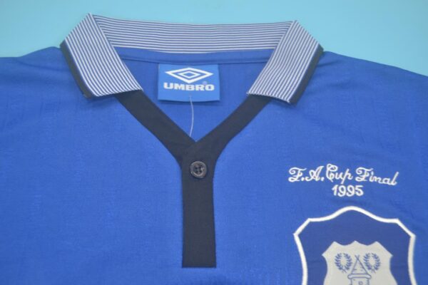 Everton FC Local / Fan version / Final FA Cup / Retro 95-96 - Imagen 4