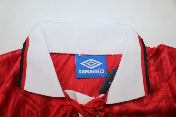 Machester United Fc Local / Kid version / Fan version / Retro 92-94 - Imagen 4