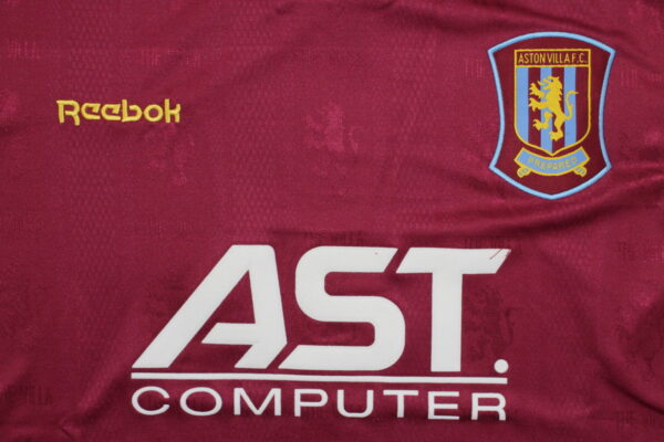Aston Villa FC Local / Fan version / Retro 95-97 - Imagen 3