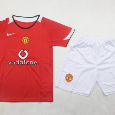 Machester United Local / Kid version / Fan version / Retro 05-06