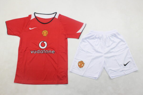Machester United Local / Kid version / Fan version / Retro 05-06