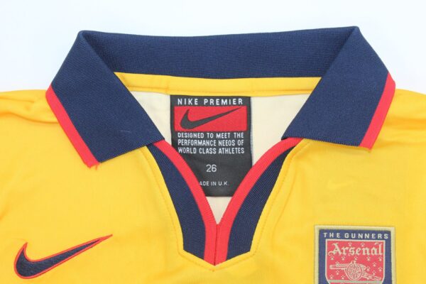 Arsenal Fc Visitante / Kid version / Fan version / Retro 97-98 - Imagen 3