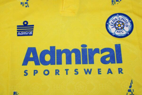Leeds United AFC Visitante / Fan version / Retro 92-93 - Imagen 2